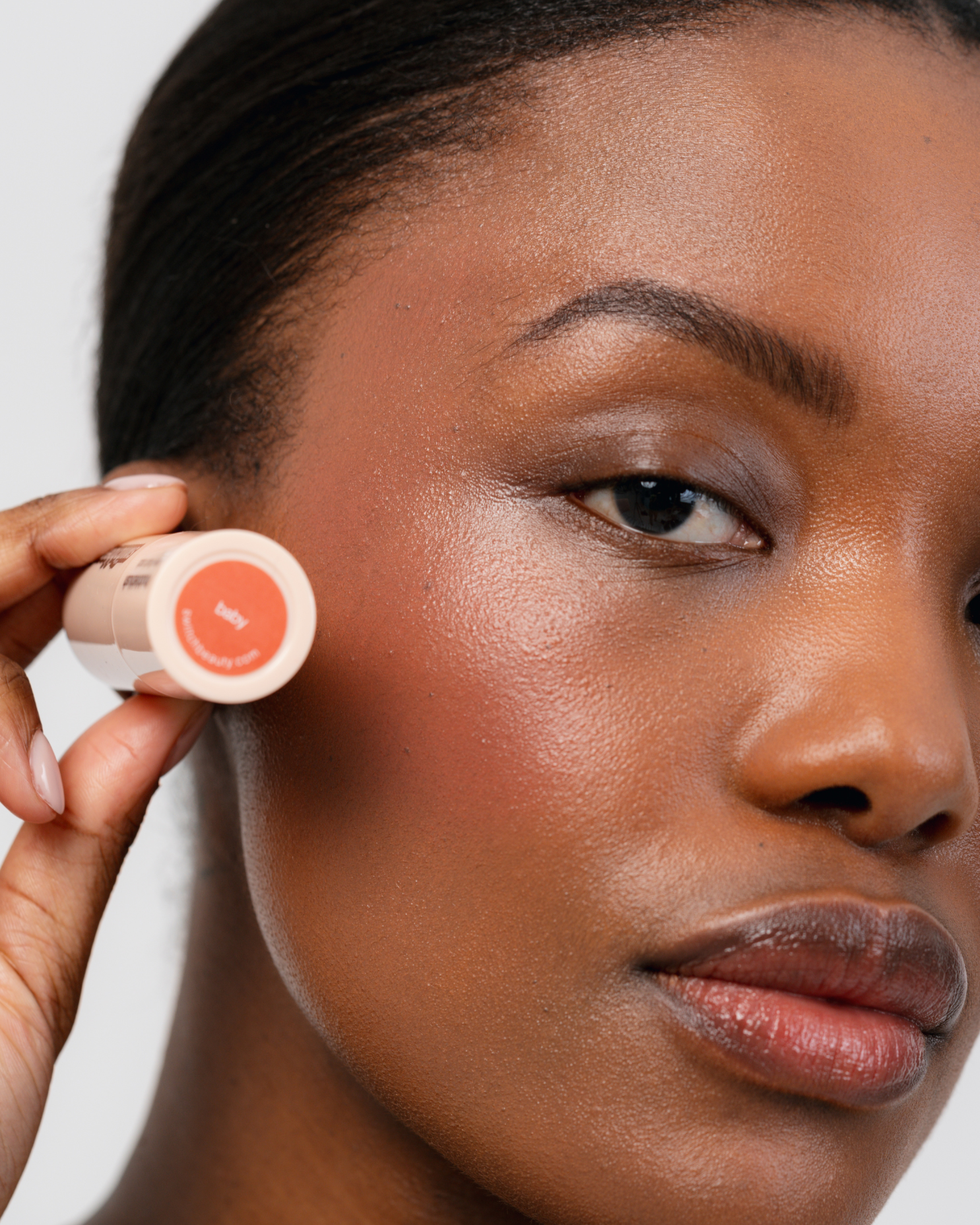 #BubbleBlush - dewy blush stick