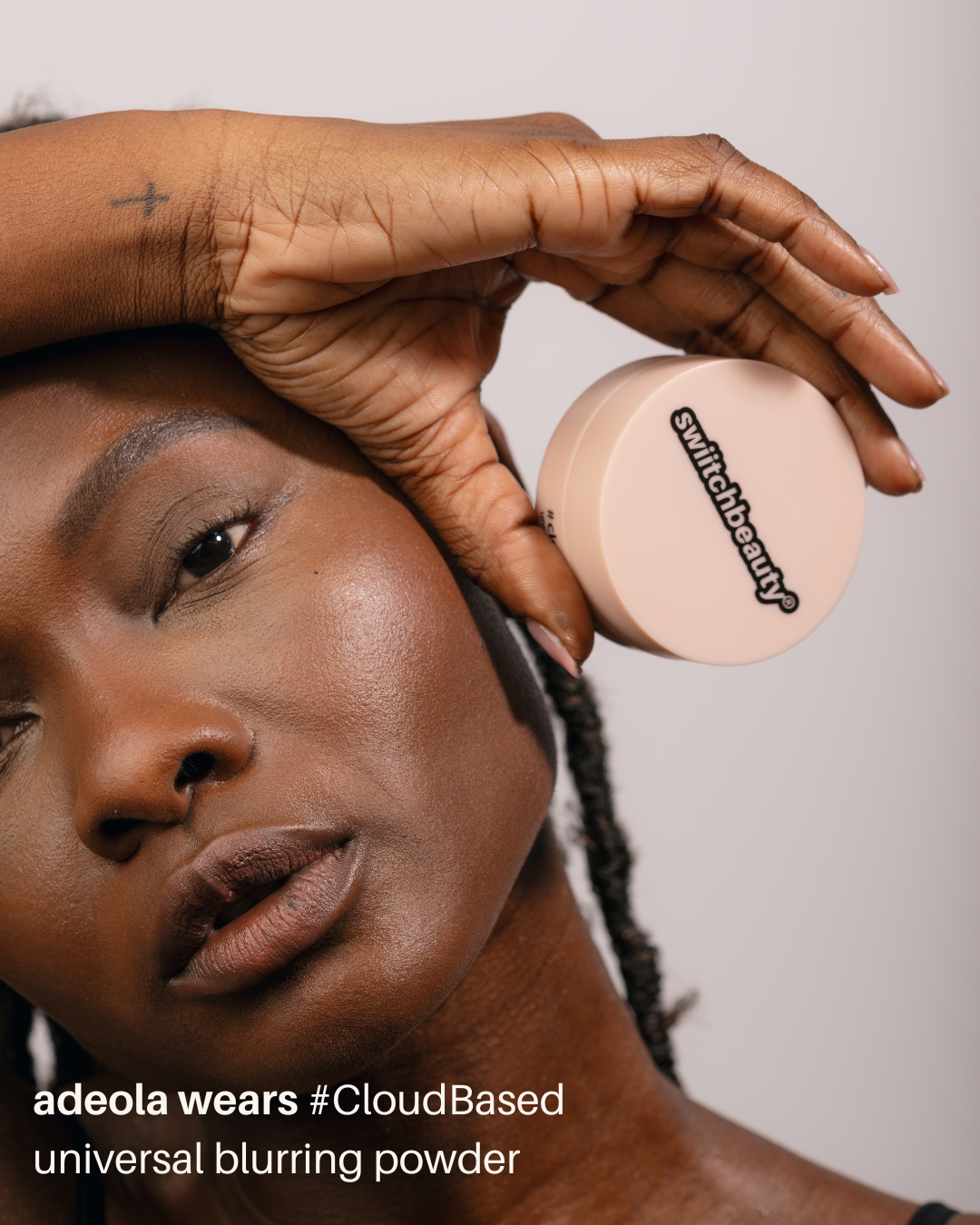 #CloudBased - universal blurring powder