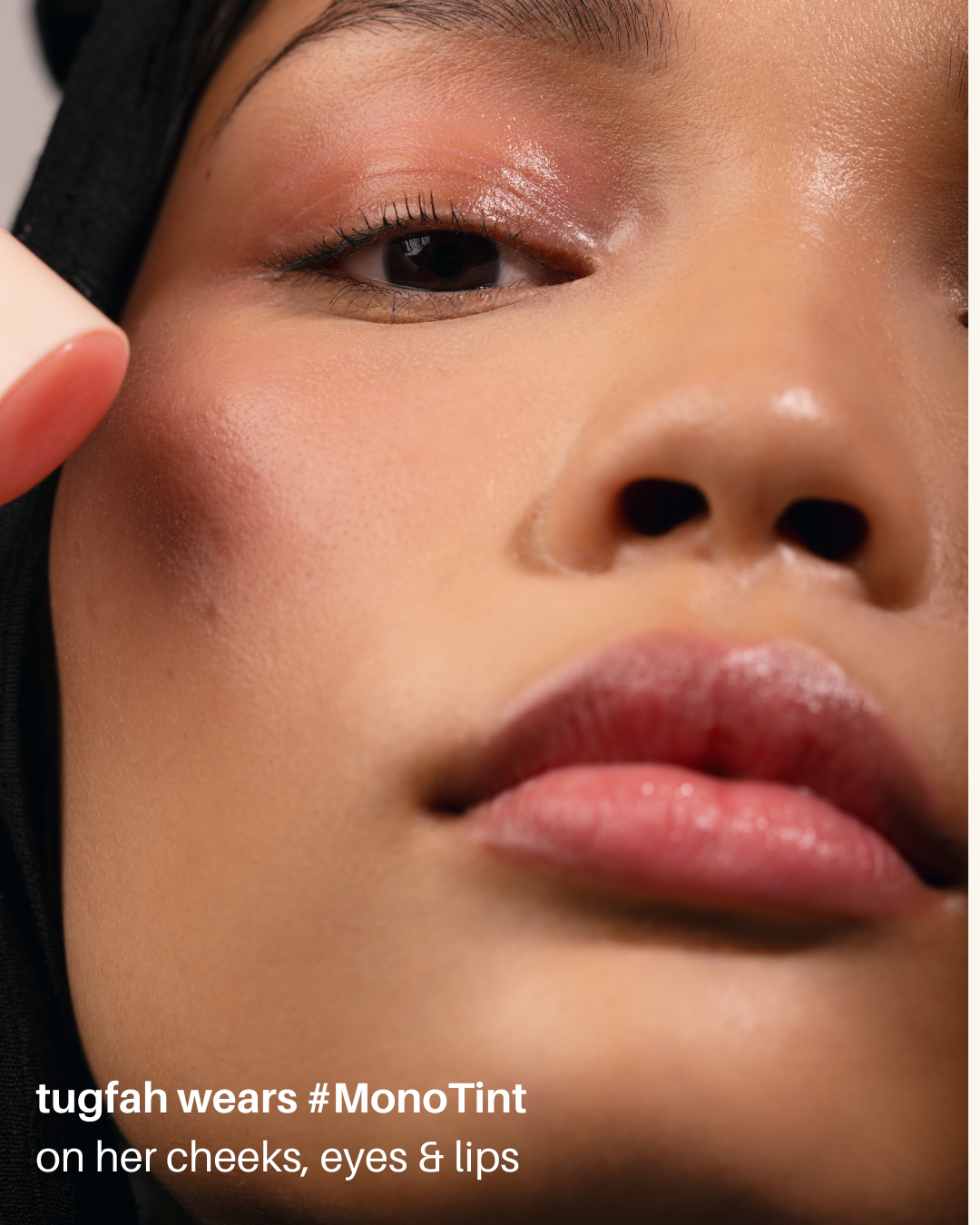#MonoTint - universal lip, eye and cheek tint
