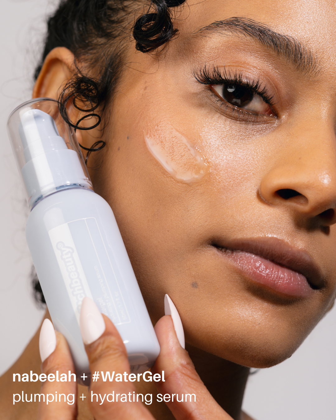 #WaterGel - plumping + hydrating serum