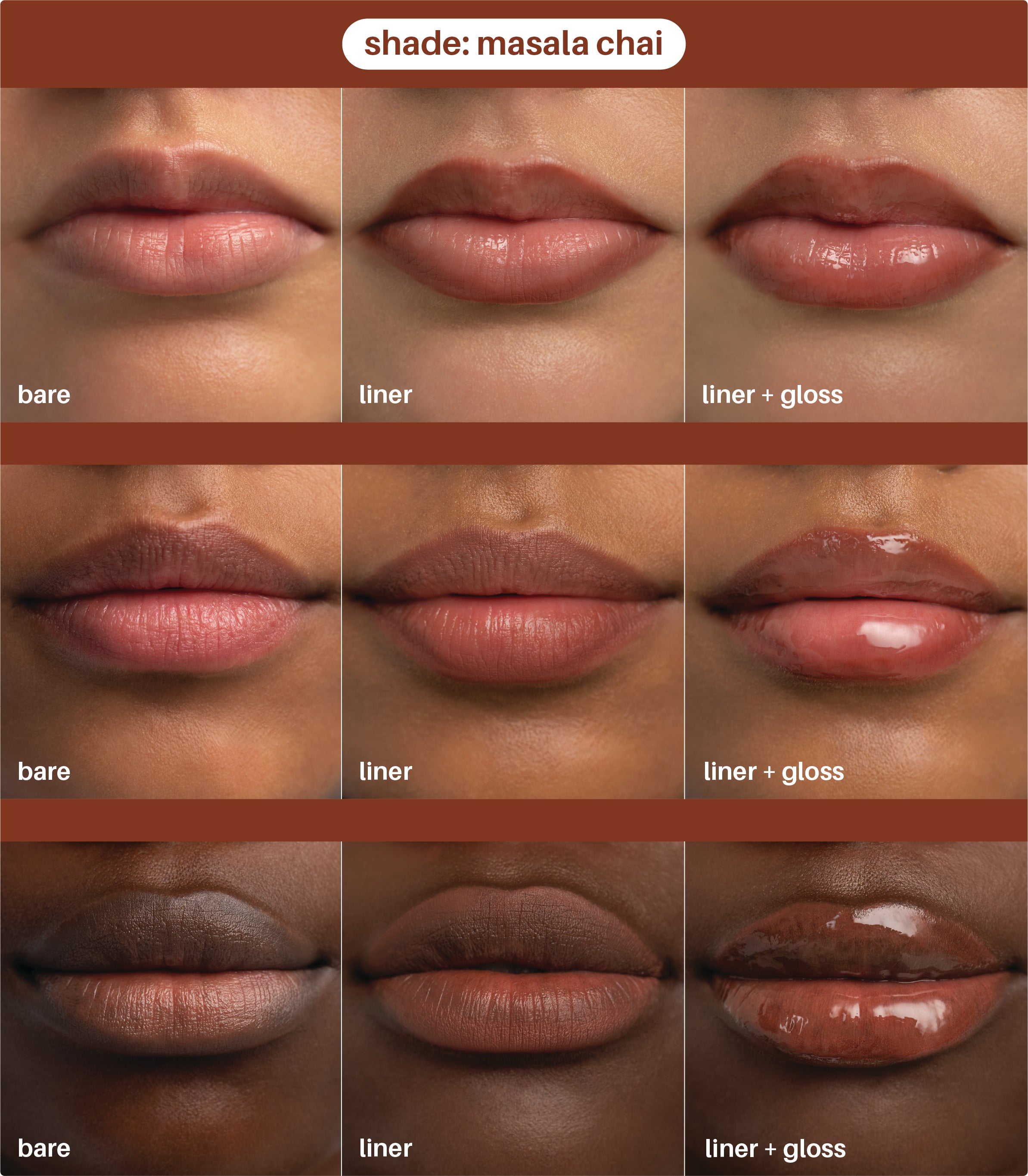 #LipCombo - duo sculpt + gloss