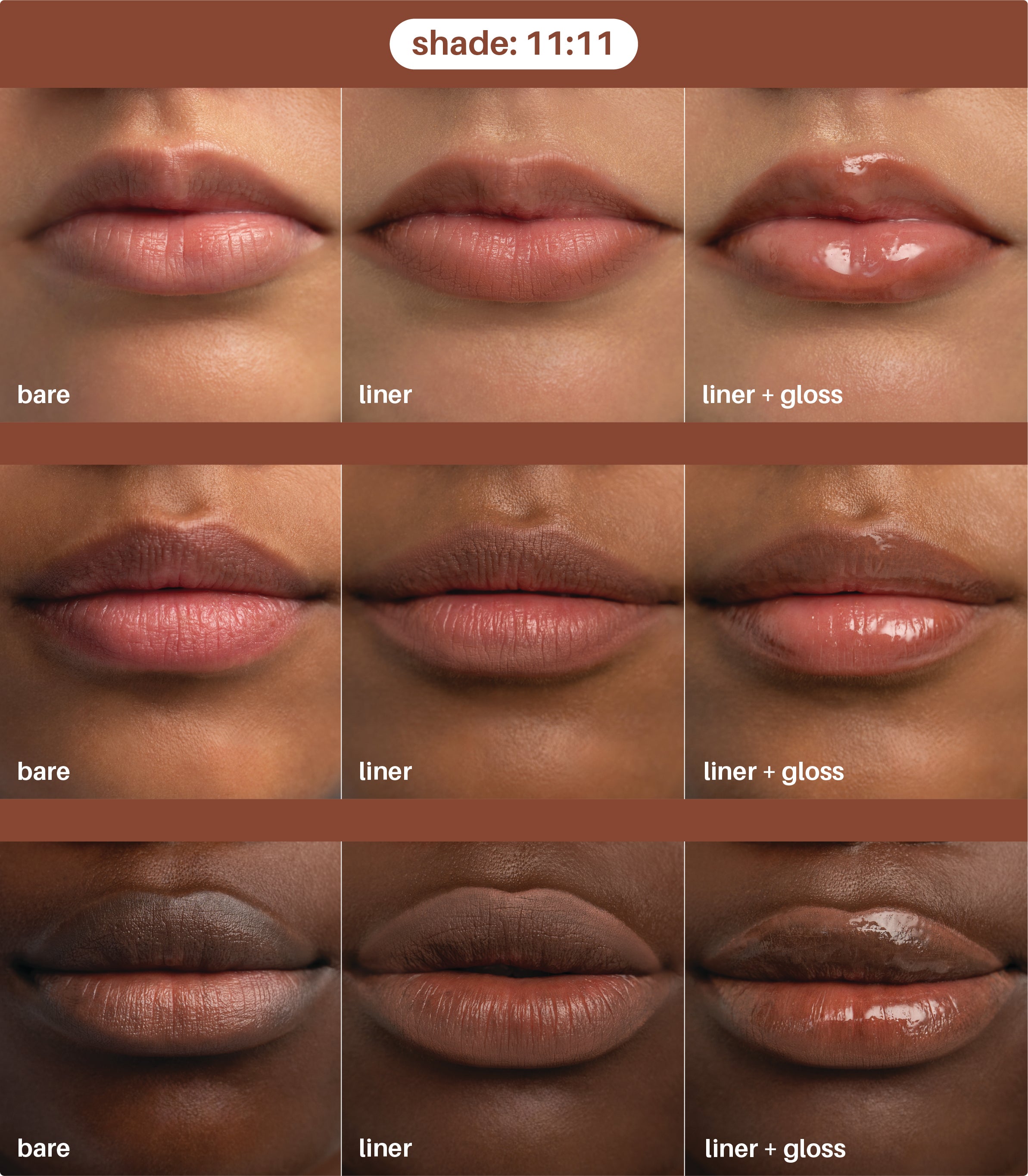 #LipCombo - duo sculpt + gloss