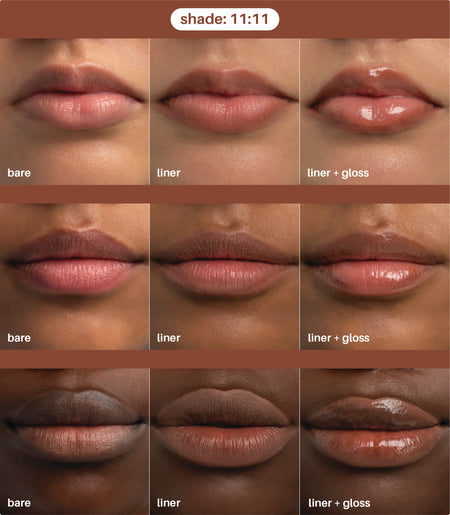 #LipCombo - duo sculpt + gloss