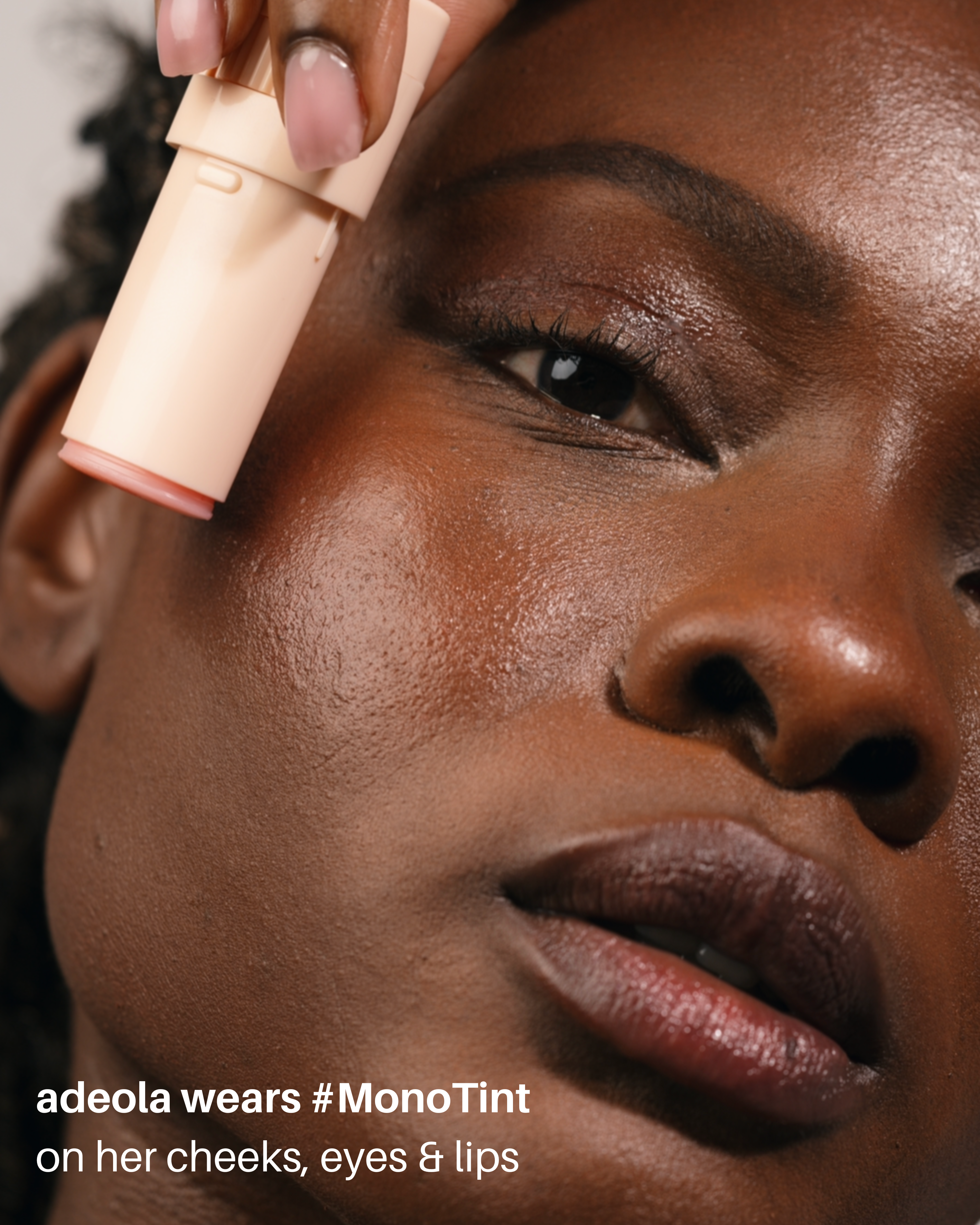 #MonoTint - universal lip, eye and cheek tint