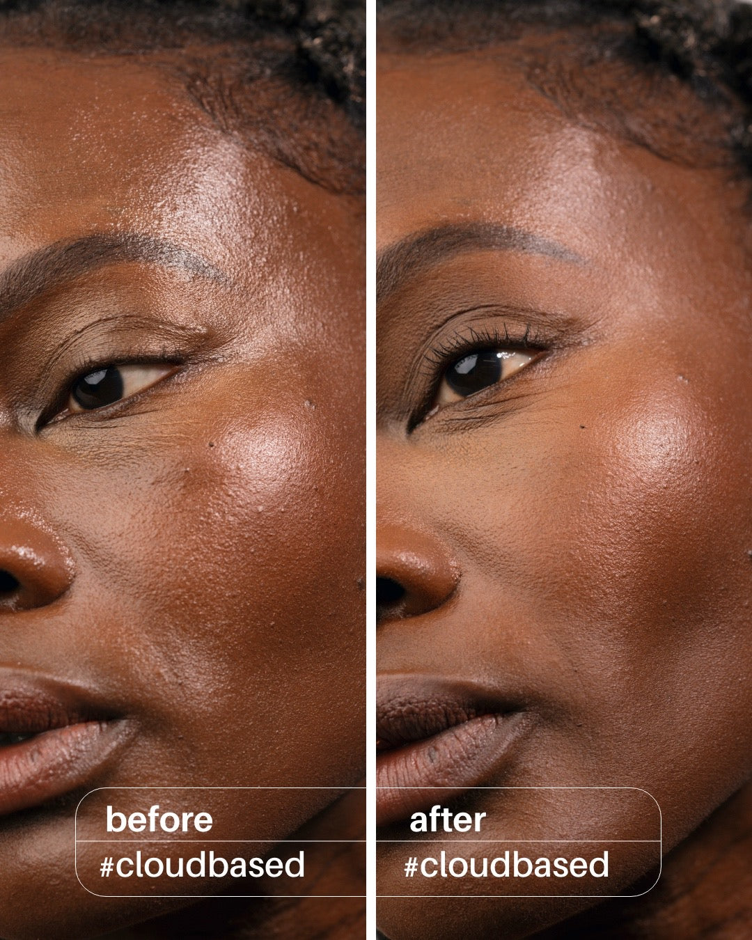 #CloudBased - universal blurring powder
