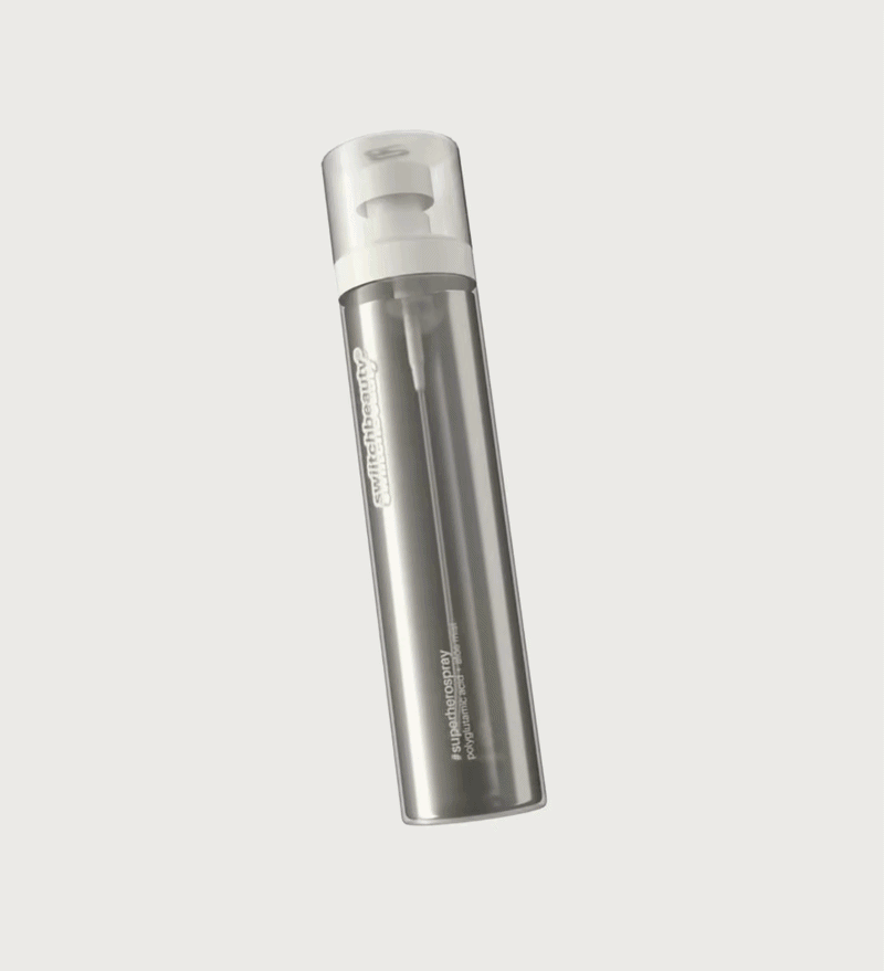 #SuperHeroSpray - polyglutamic acid + aloe mist