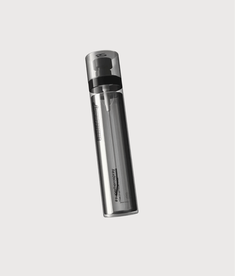 #SuperHeroSpray - niacinamide mist