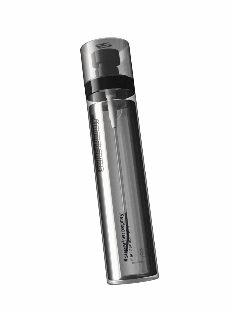 #SuperHeroSpray - niacinamide mist